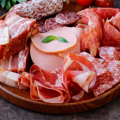 Мясные деликатесы