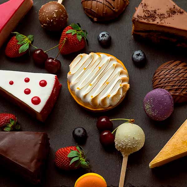 Кондитерские изделия̆