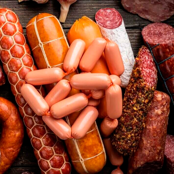 Мясные деликатесы