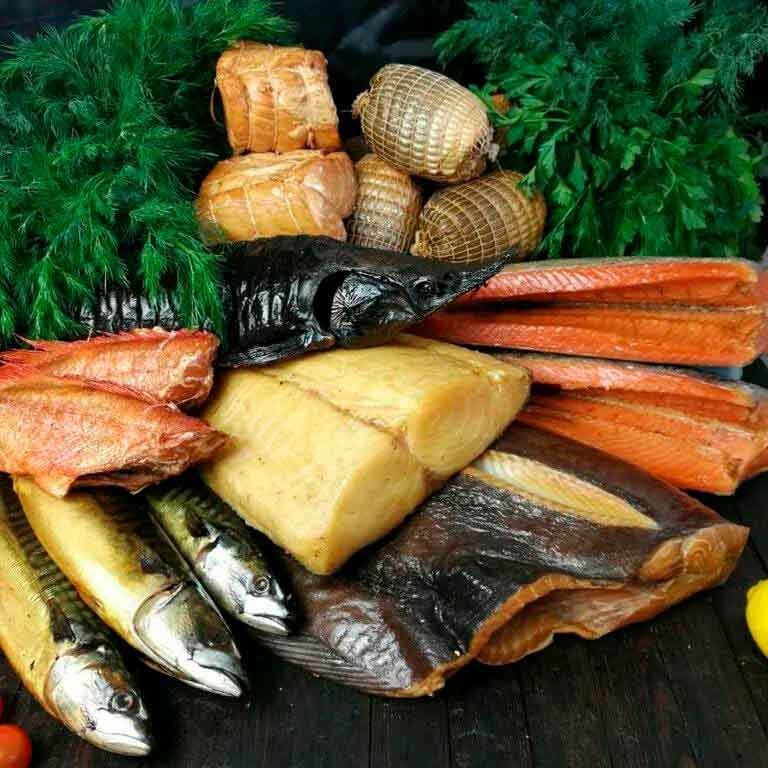 Копчёная рыба