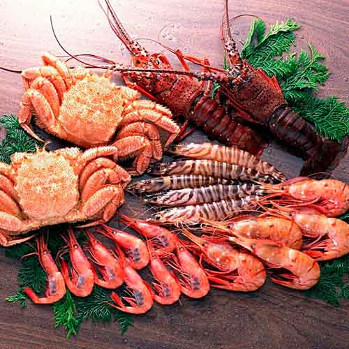 Морские деликатесы