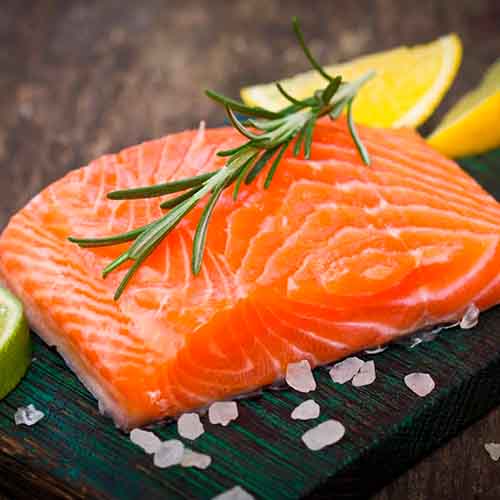 Слабосолёная рыба