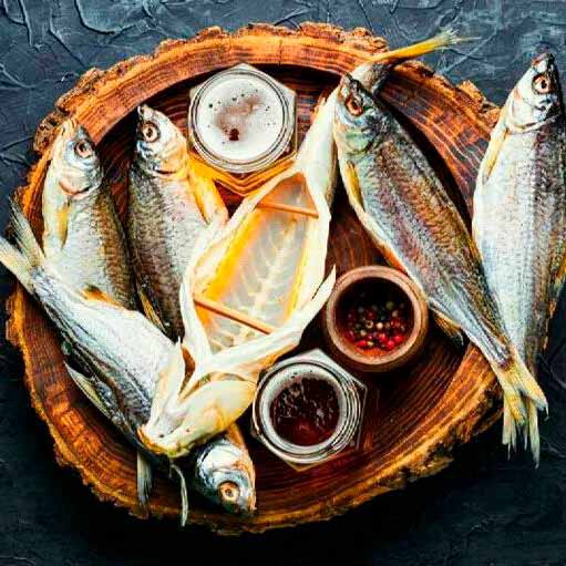 Вяленая рыба