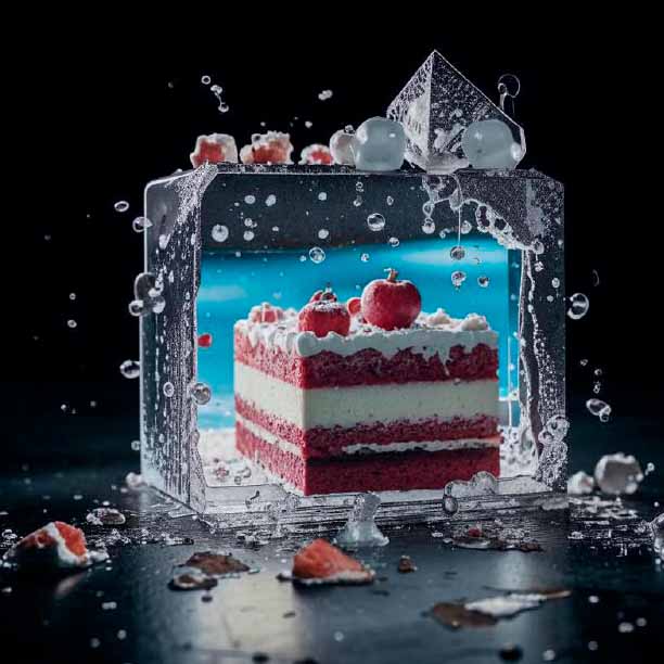 Замороженные десерты̆