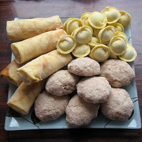 Замороженная готовая еда