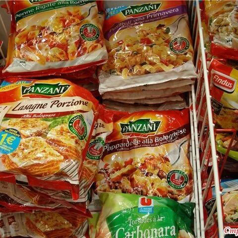 Замороженная готовая еда