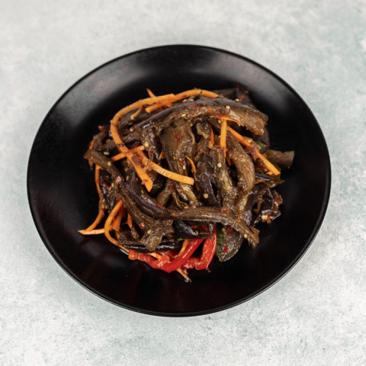 Баклажаны хе острые (уп 1 кг)