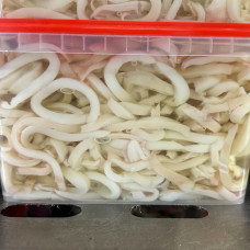 Кальмар в масле - соломка ( уп 1,9 кг)