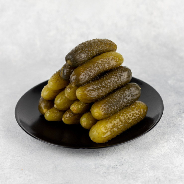 Огурцы соленые (уп 1 кг)