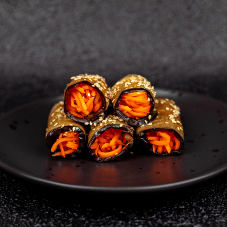 Соте из баклажанов с морковью (800гр)