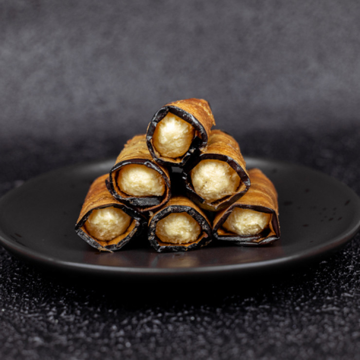 Соте из баклажанов с сыром (800гр)