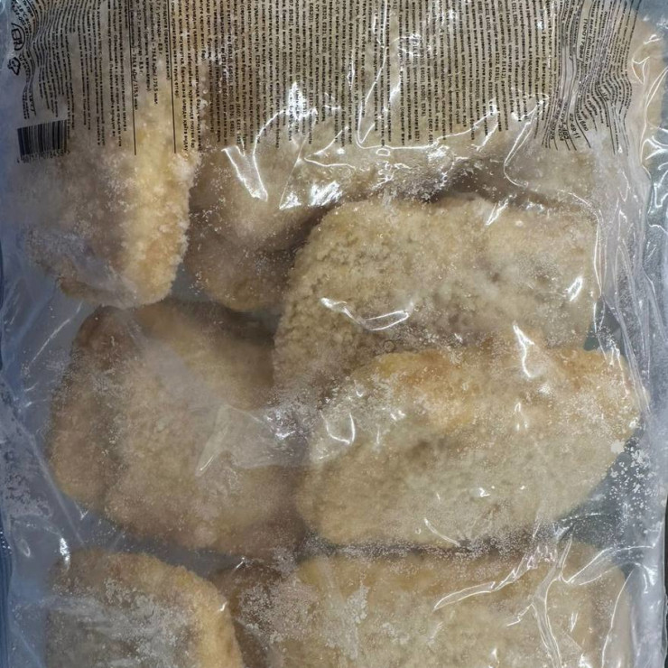 Кордон блю с ветчиной и сыром (1,485 кг)