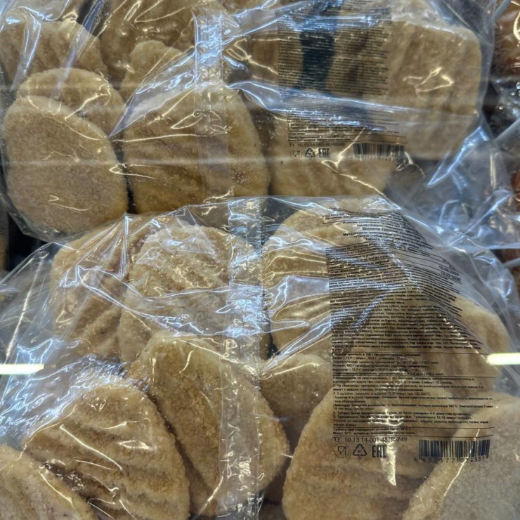 Котлеты куриные (уп 960 гр)