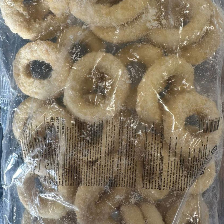 Луковые кольца (740 гр)