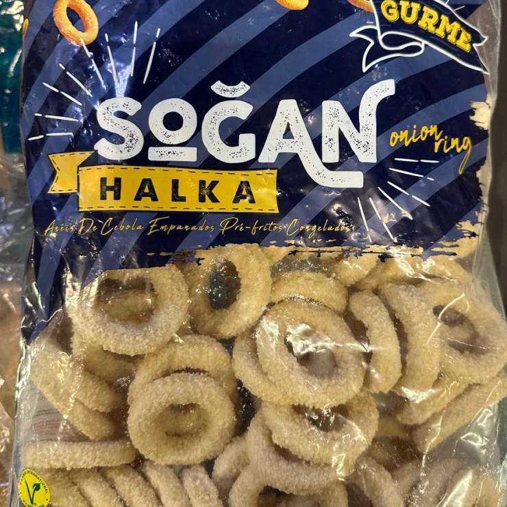 Луковые кольца (1,5 кг)