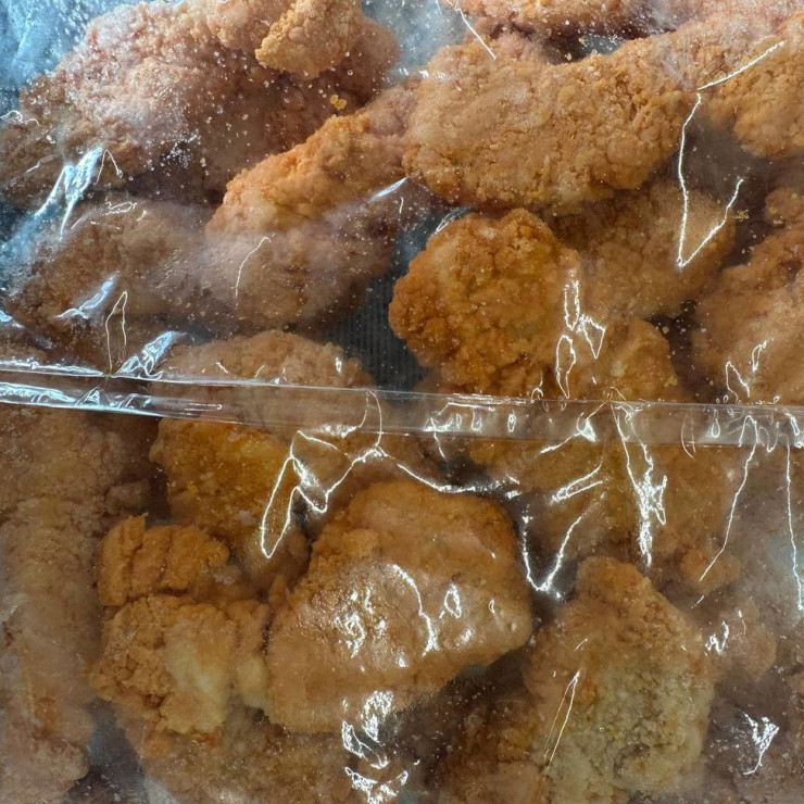 Стрипсы куриные в панировке (уп 2 кг)