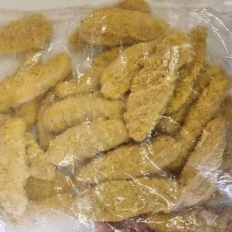 Стрипсы куриные с перцем (уп 1,1 кг)