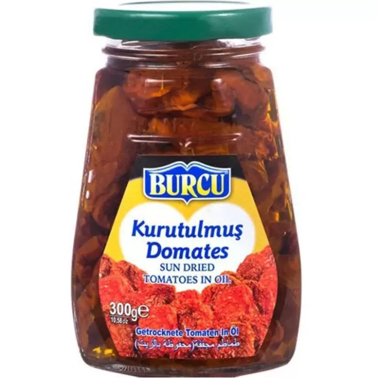 Томаты вяленые "Burcu" (300 гр) 
