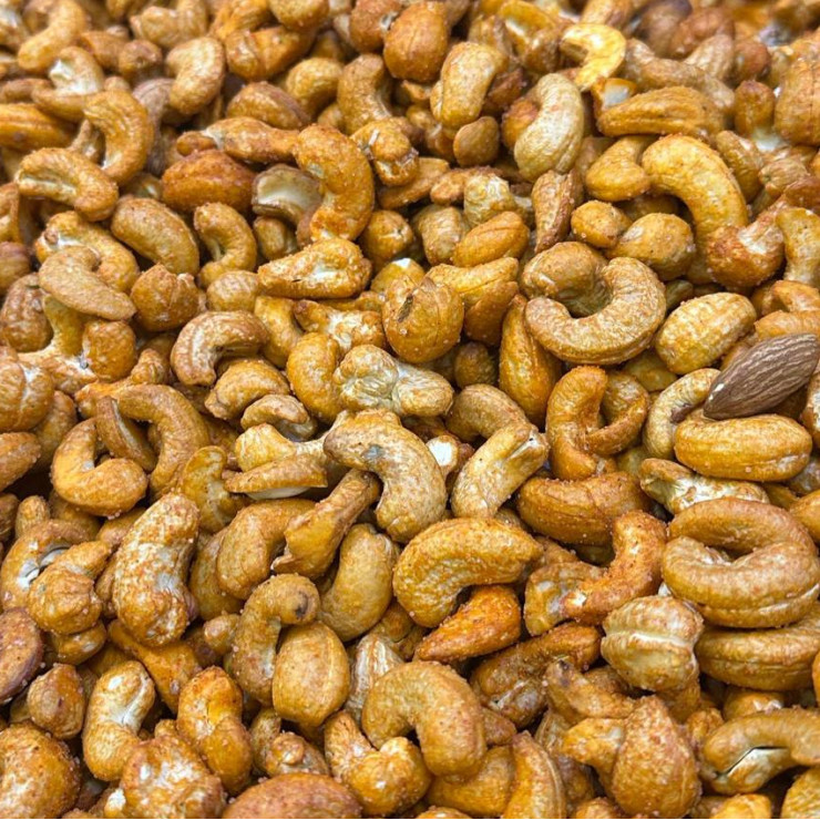 Кешью в паприке