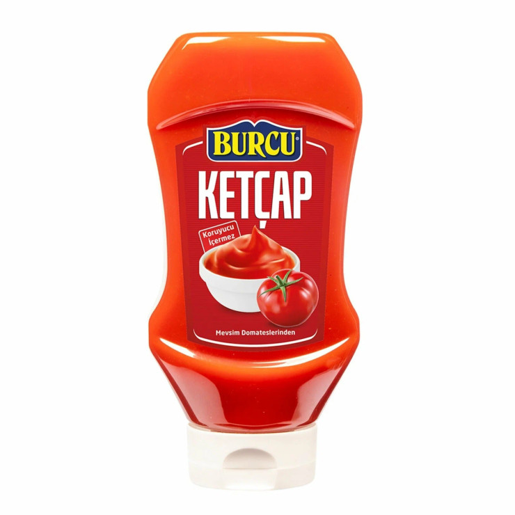 Кетчуп "Burcu" (550гр)