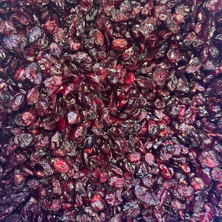 Клюква вяленая без сахара