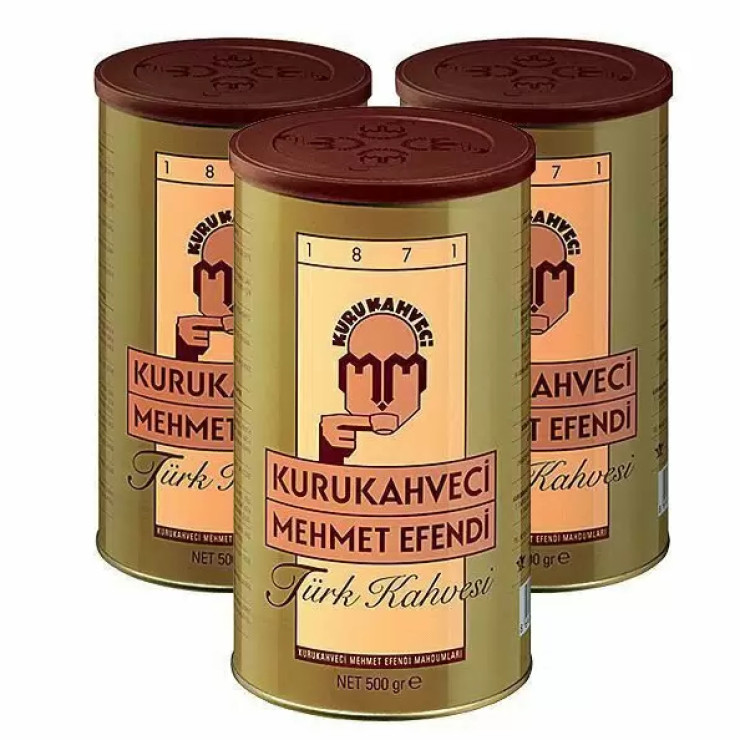Кофе молотый Mehmet Efendi 500 гр