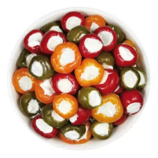  Перчик с сыром (красный /светофор) (500 гр)