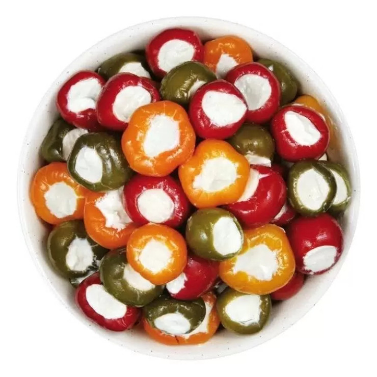  Перчик с сыром (красный /светофор) (500 гр)