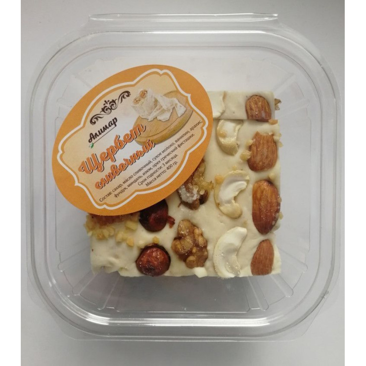 Щербет сливочный (400 гр)