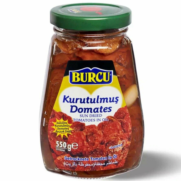 Томаты вяленые "Burcu" (550 гр) 