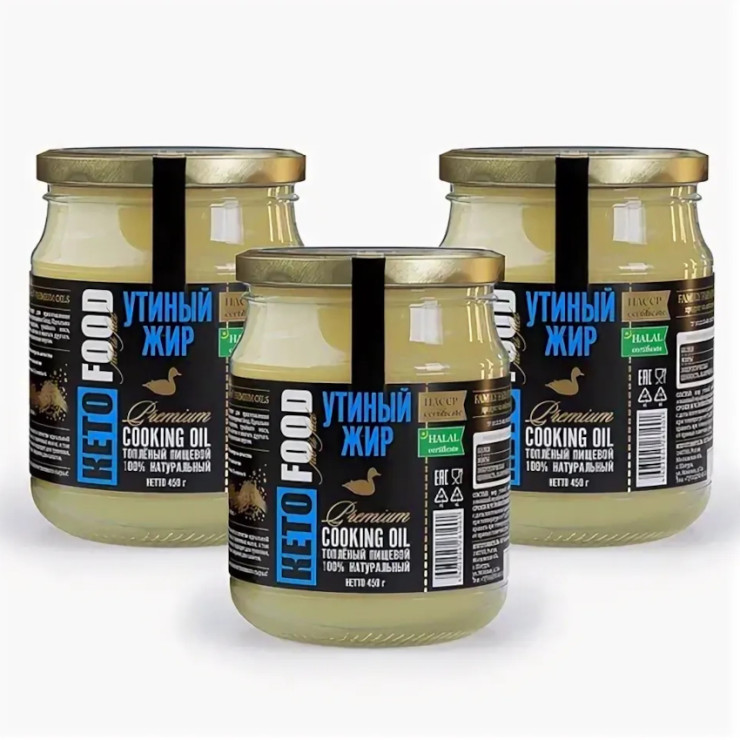 Утиный жир (450 гр) Утиный жир (450 гр)