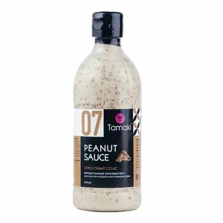Соус TAMAKI ореховый (470мл)