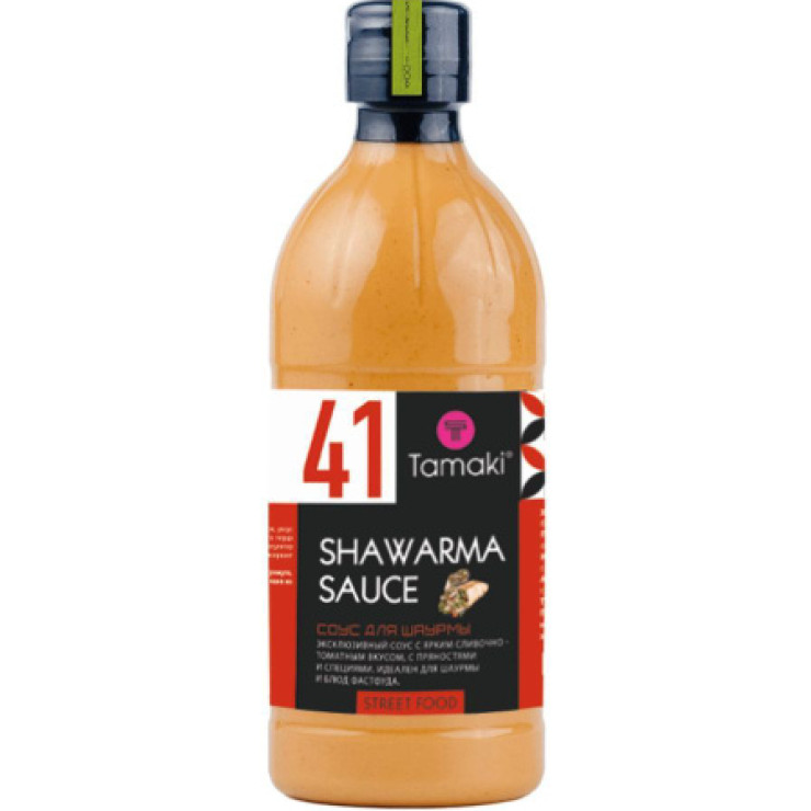 Соус TAMAKI шаурма (470 мл)