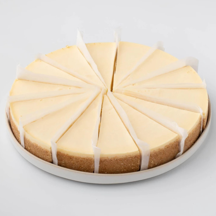 Чиз-кейк  классический  (1,2 кг – 12 порций)