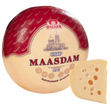 Сыр Маасдам «Ичалки» (цена за 1 кг, заказ от 0,5 кг)