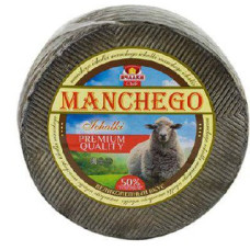 Сыр Манчего полутвёрдый 50% (цена за 1 кг, заказ от 0,5 кг)