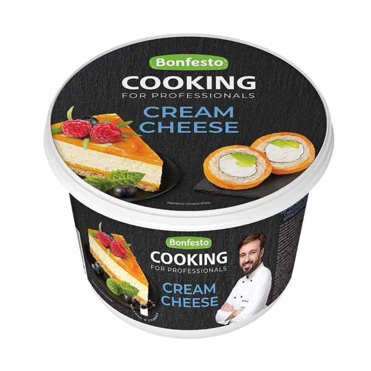 Творожный сыр «Cooking» (0,5 кг)