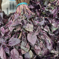 Базилик красный (заказ от 1 кг, пуч +- 0,25 кг)