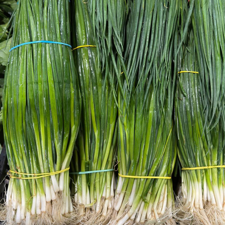 Лук зелёный (цена за 1 кг, пуч +- 0,3 кг)