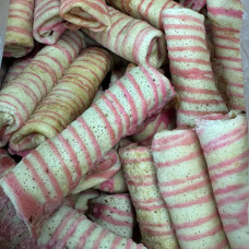 Блины с конфитюром (малина) (1 кг)