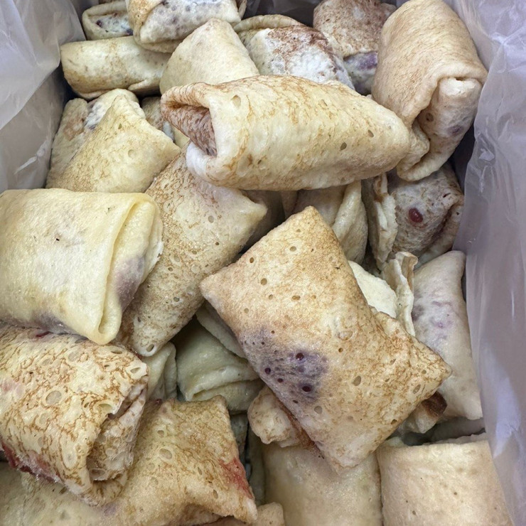 Блины с конфитюром (вишня) (1 кг)