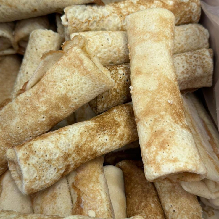 Блины с курицей (1 кг)