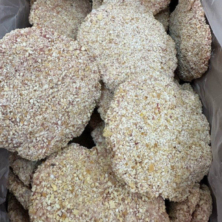 Котлеты «Домашние с чесноком» (1 кг)