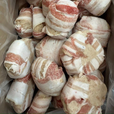 Котлеты куриные в беконе (1 кг)