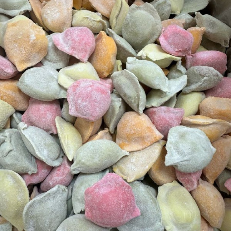 Пельмени «С курицей и свининой» (1 кг)