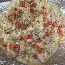 Пицца «Сырный цыплёнок» (шт 400 гр)