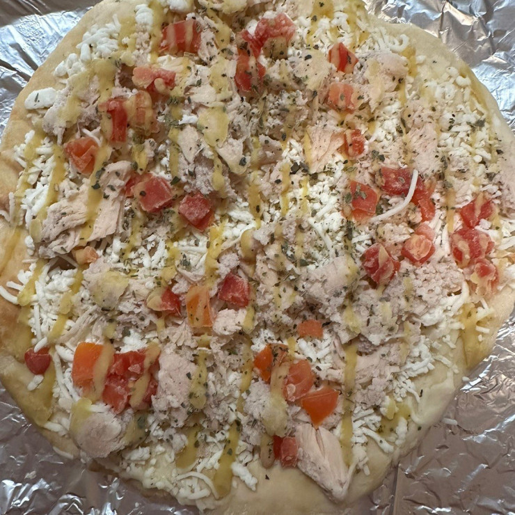 Пицца «Сырный цыплёнок» (шт 400 гр)