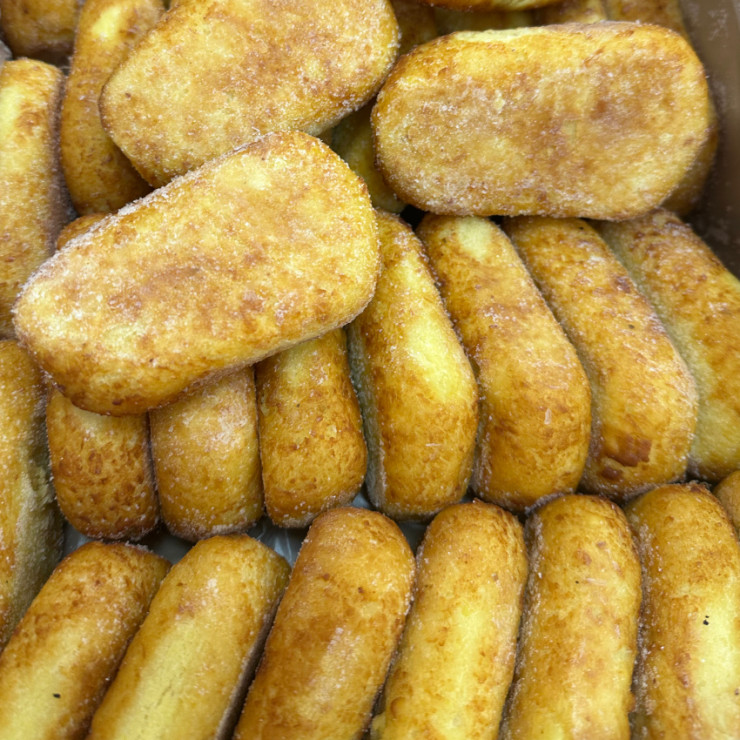 Крокетоны картофельные с ветчиной и грибами (1 кг)