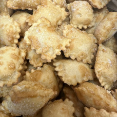 Мини пицца с ветчиной и сыром (1 кг)