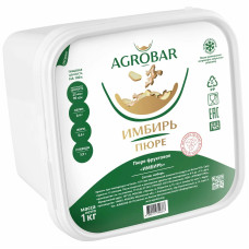 Фруктовое пюре «Агробар» Имбирь (1 кг)